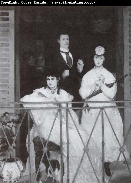 Edouard Manet Der Balkon